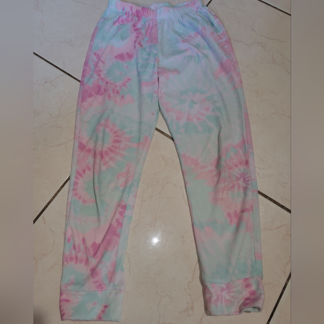 Wonder Nation Kids Tie-Dye Joggers In Pink And Blue